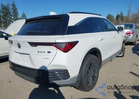2024 Acura Zdx A-Spec из США, поврежденный, VIN 4W5KHNRL8RZ501175